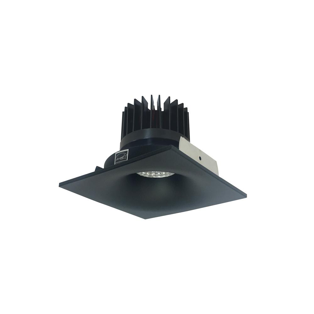 4&#34; Iolite LED Square Bullnose, 1500lm/2000lm/2500lm (varies by housing), 3000K, Black Finish