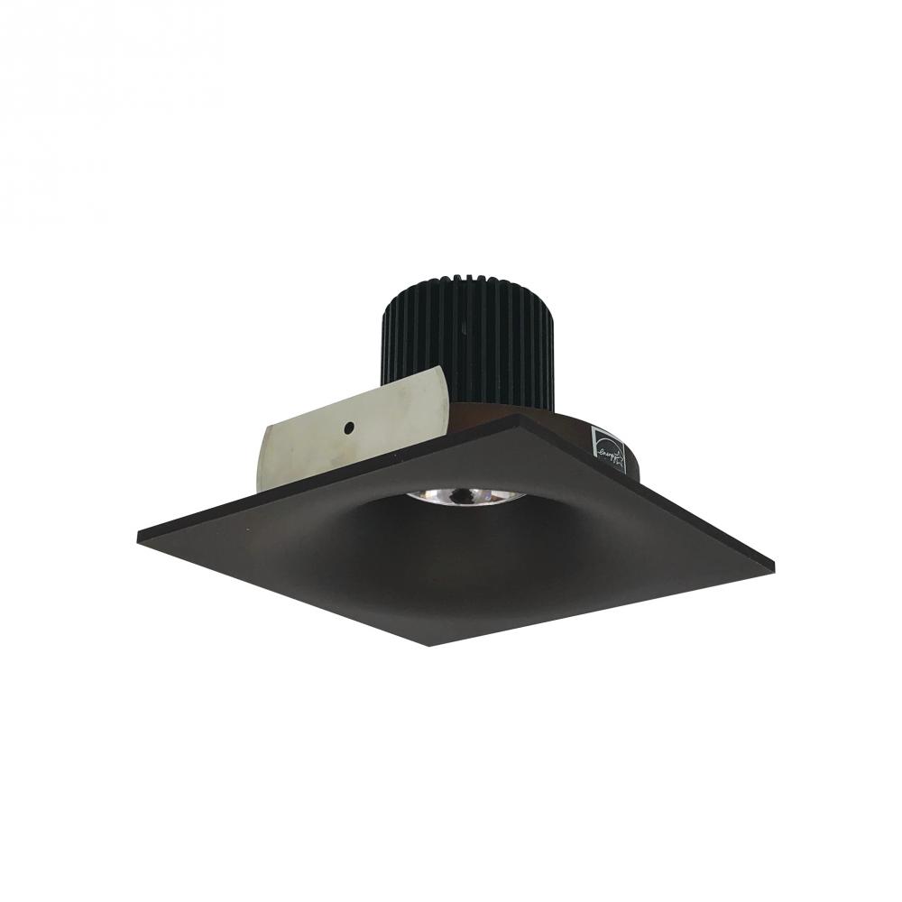 4&#34; Iolite LED Square Bullnose, 10-Degree Optic, 800lm / 12W, 3000K, Bronze Finish