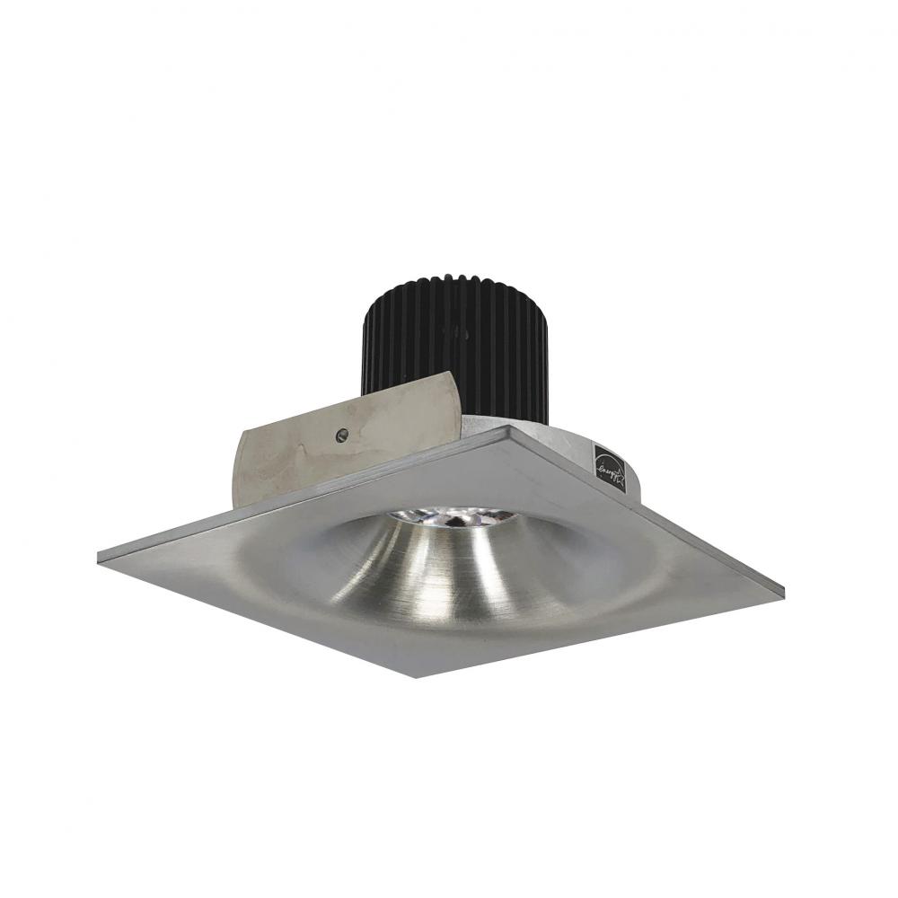 4&#34; Iolite LED Square Bullnose, 10-Degree Optic, 800lm / 12W, 4000K, Natural Metal Finish