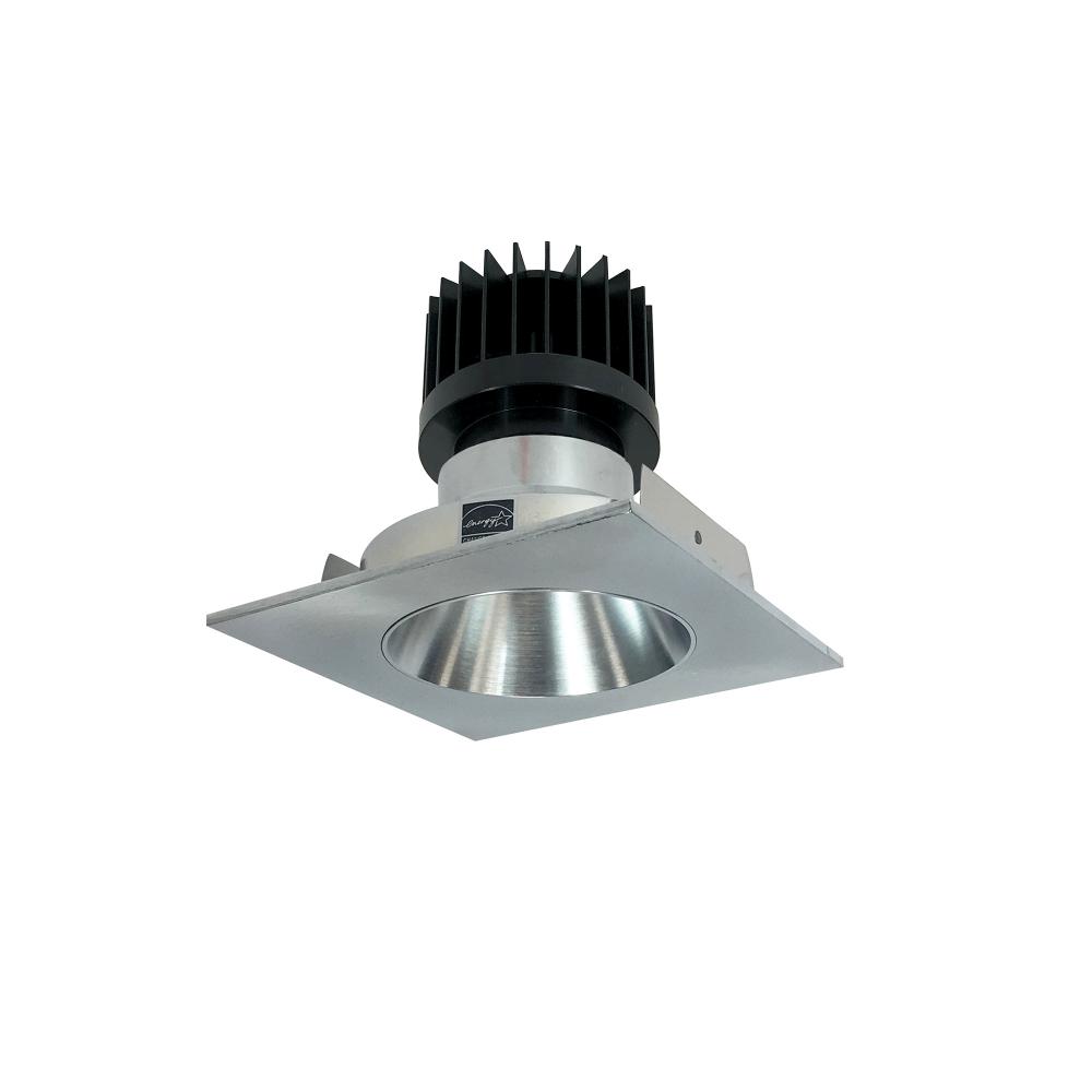 4&#34; Iolite LED Square Reflector with Round Aperture, 1500lm/2000lm/2500lm (varies by housing),