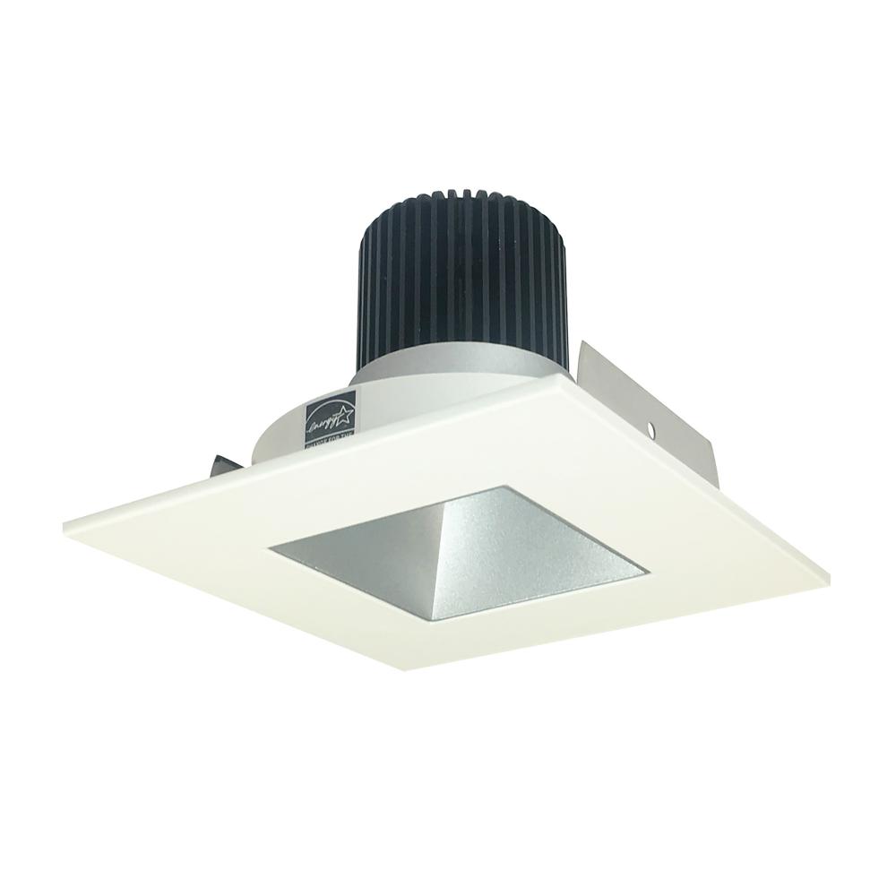 4&#34; Iolite LED Square Reflector with Square Aperture, 800lm / 14W, Comfort Dim, Haze Reflector /