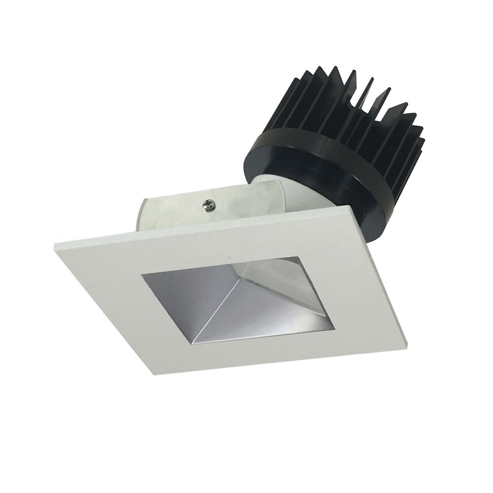 4&#34; Iolite LED Square Wall Wash, 1500lm/2000lm (varies by housing), 3000K, Haze Reflector / White