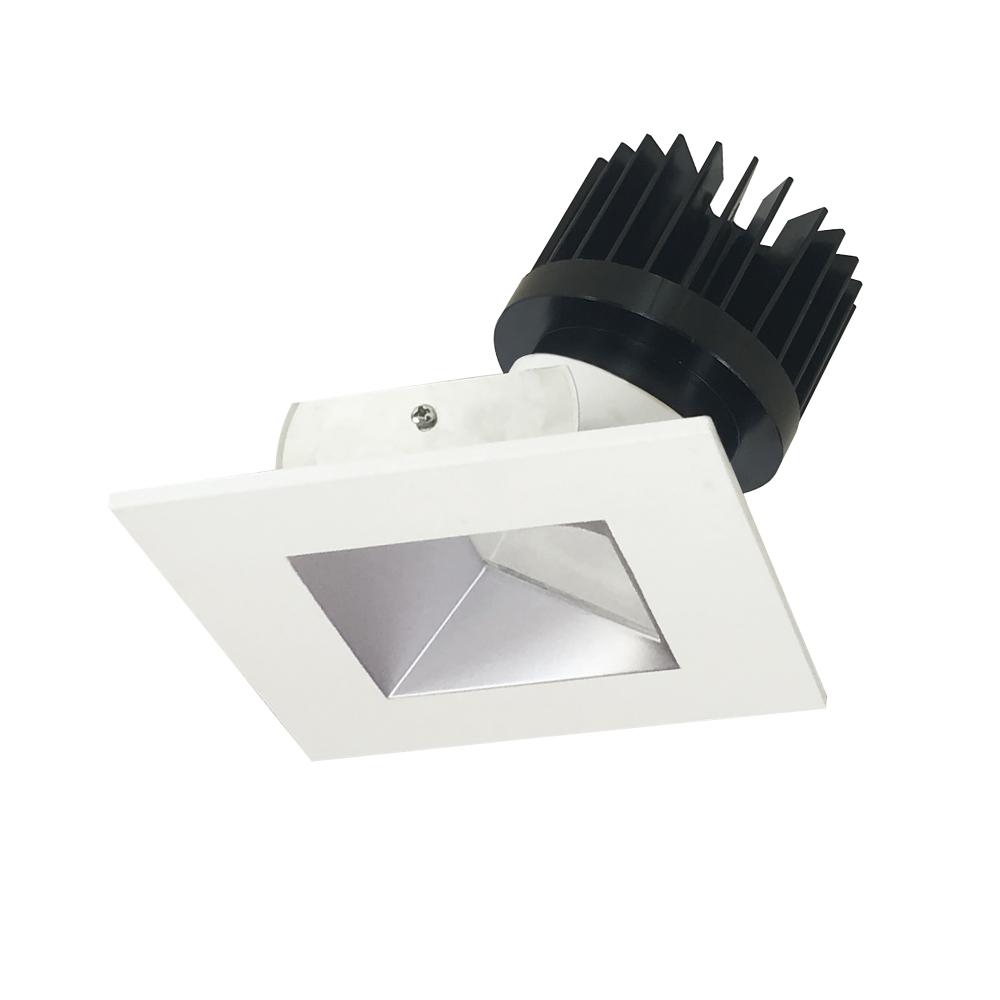 4&#34; Iolite LED Square Wall Wash, 1500lm/2000lm (varies by housing), 3000K, Haze Reflector / Matte