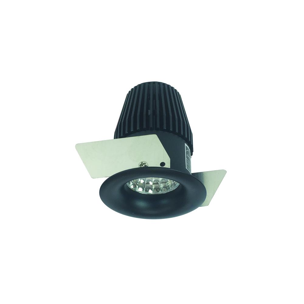 1&#34; Iolite LED NTF Round Bullnose, 600lm, 5000K, Black finish