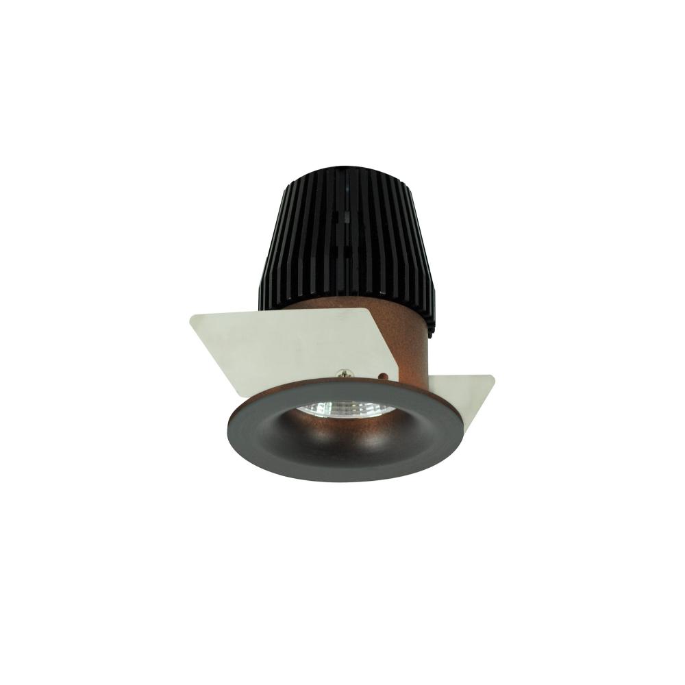 1&#34; Iolite LED BWF Round Bullnose, 600lm, 5000K, Bronze Reflector / Bronze Flange