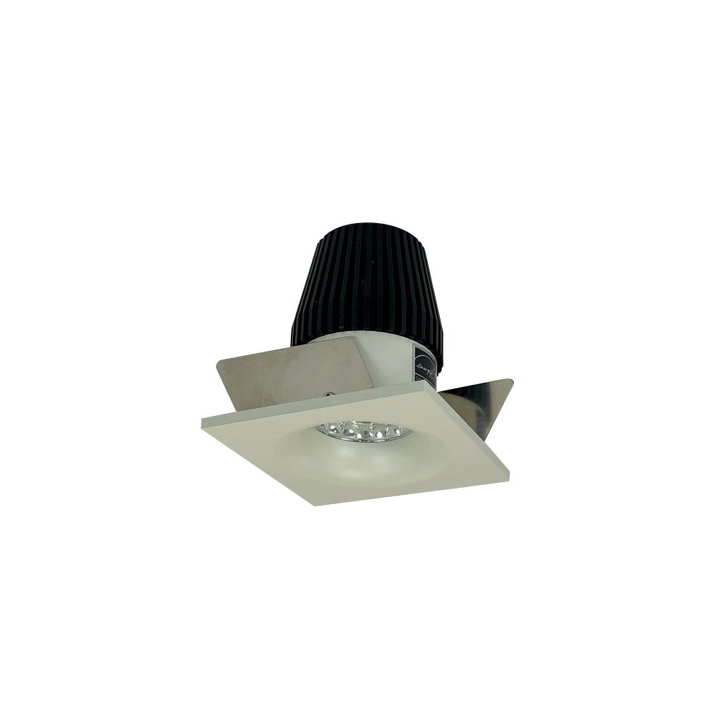 1&#34; Iolite LED BWF Square Bullnose, 600lm, 4000K, White Reflector / White Flange