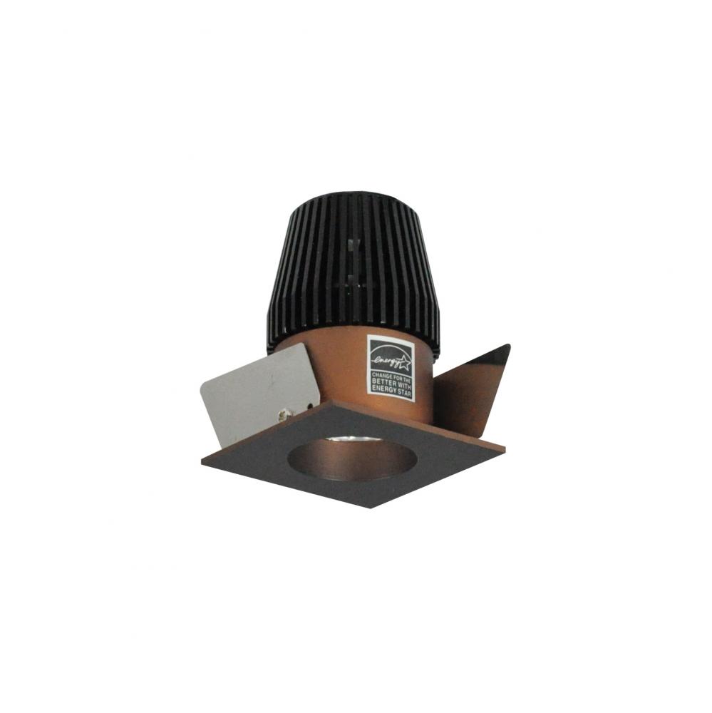 1&#34; Iolite LED BWF Square Reflector with Round Aperture, 600lm, 5000K, Bronze Reflector with