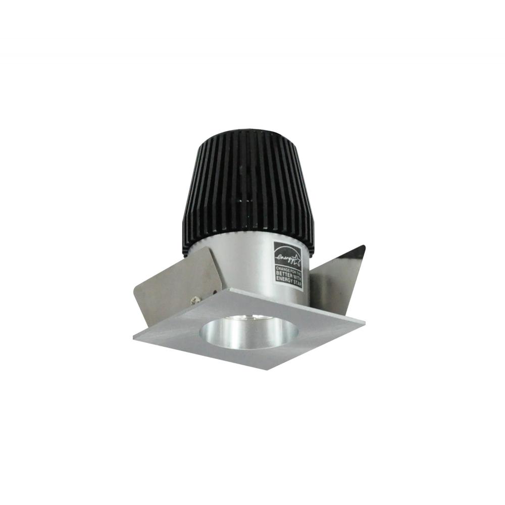 1&#34; Iolite LED BWF Square Reflector with Round Aperture, 600lm, 4000K, Natural Metal Reflector