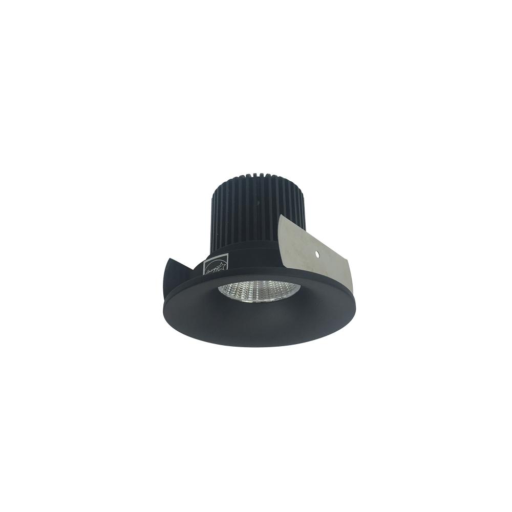 2&#34; Iolite LED Round Bullnose, 800lm / 14W, Comfort Dim, Black Finish