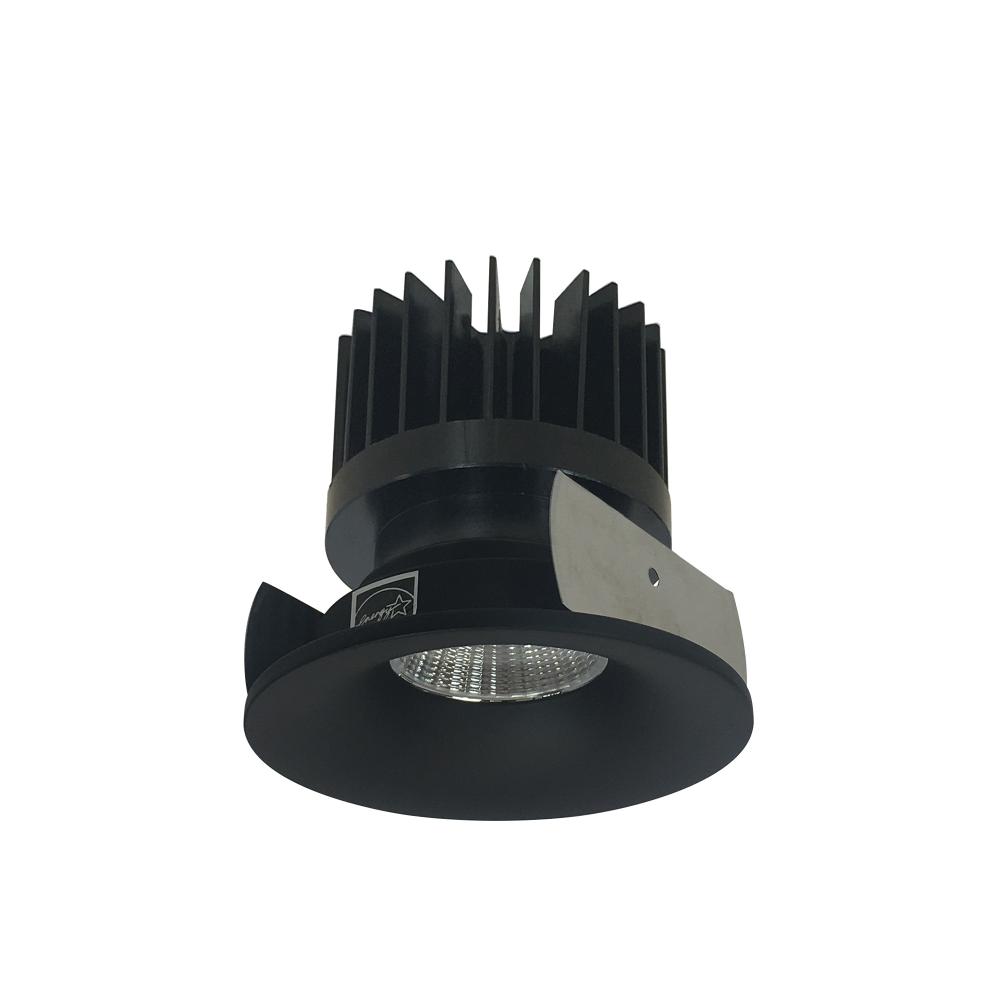 2&#34; Iolite LED Round Bullnose, 1500lm/2000lm/2500lm (varies by housing), 2700K, Black Finish