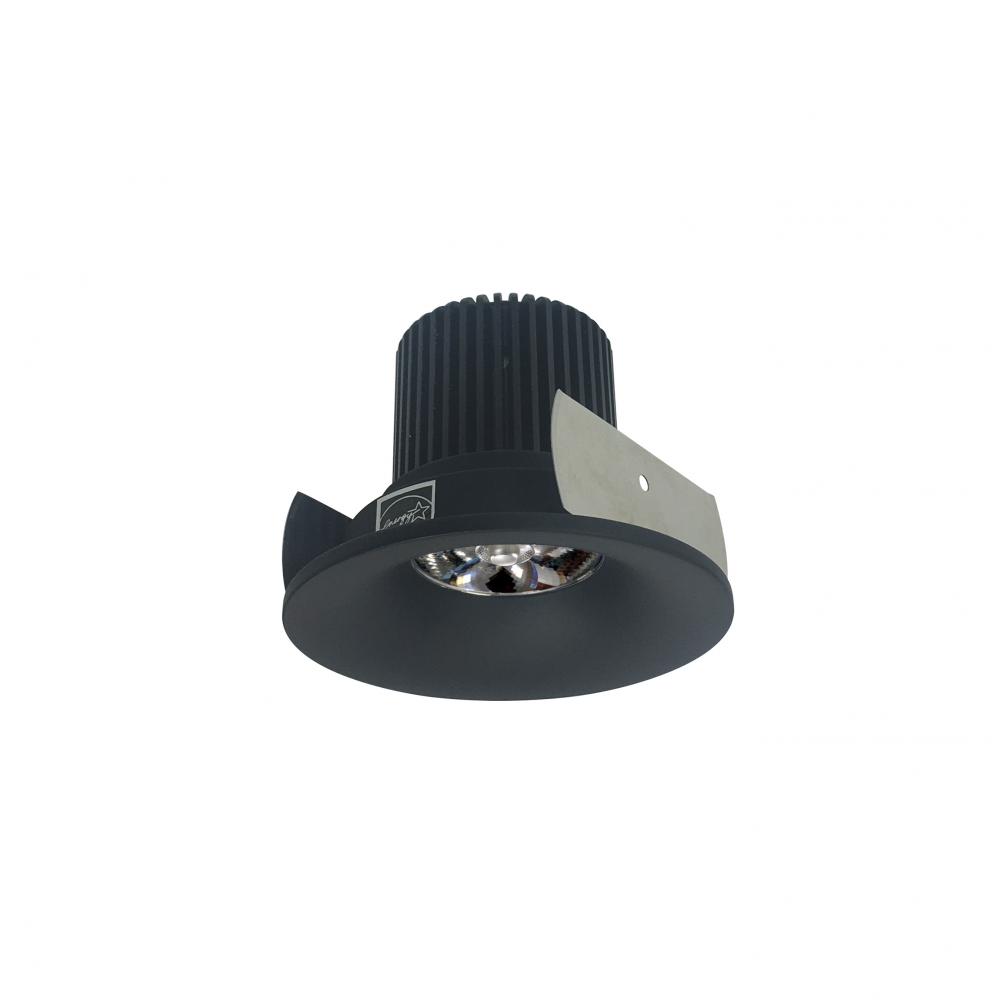 2&#34; Iolite LED Round Bullnose, 10-Degree Optic, 800lm / 12W, 4000K, Black Finish