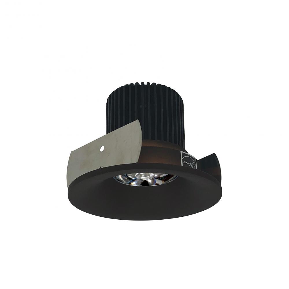 2&#34; Iolite LED Round Bullnose, 10-Degree Optic, 800lm / 12W, 3000K, Bronze Finish