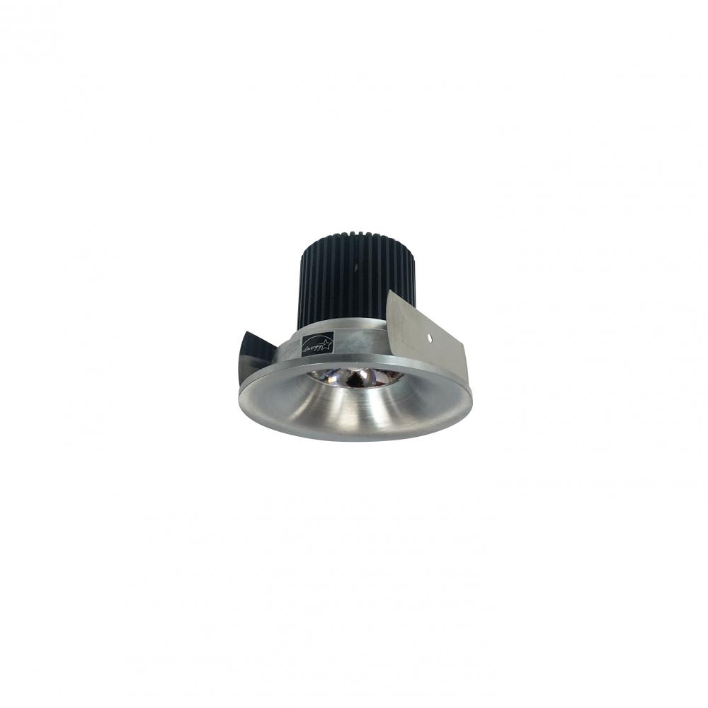 2&#34; Iolite LED Round Bullnose, 10-Degree Optic, 800lm / 12W, 3500K, Natural Metal Finish