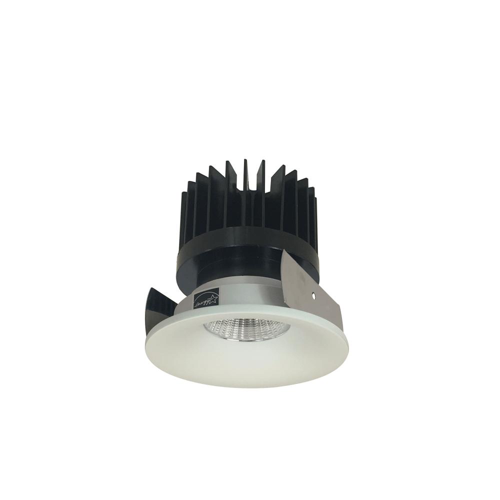 2&#34; Iolite LED Round Bullnose, 1500lm/2000lm/2500lm (varies by housing), 5000K, White Finish