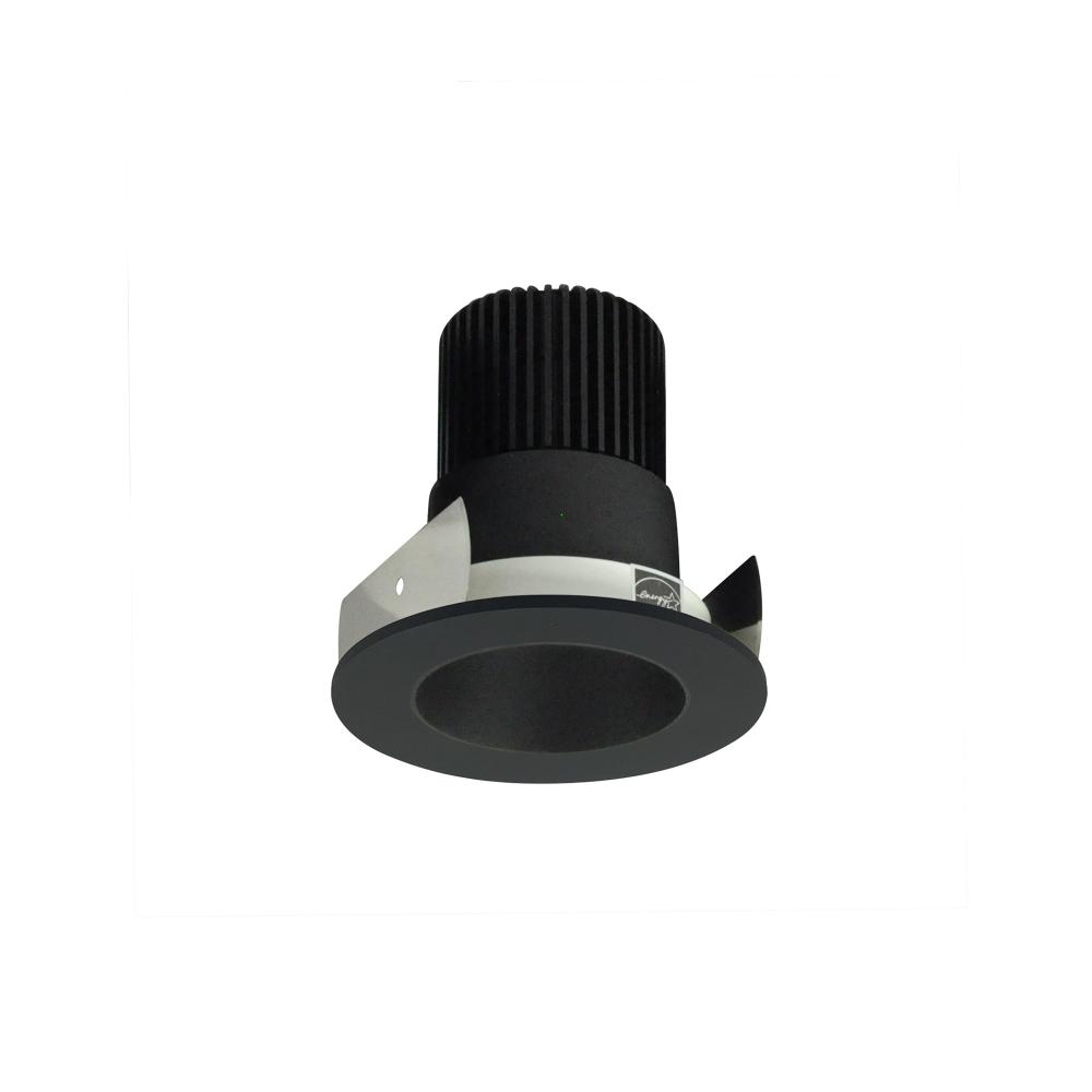 2&#34; Iolite LED Round Reflector, 800lm / 14W, Comfort Dim, Black Reflector / Black Flange