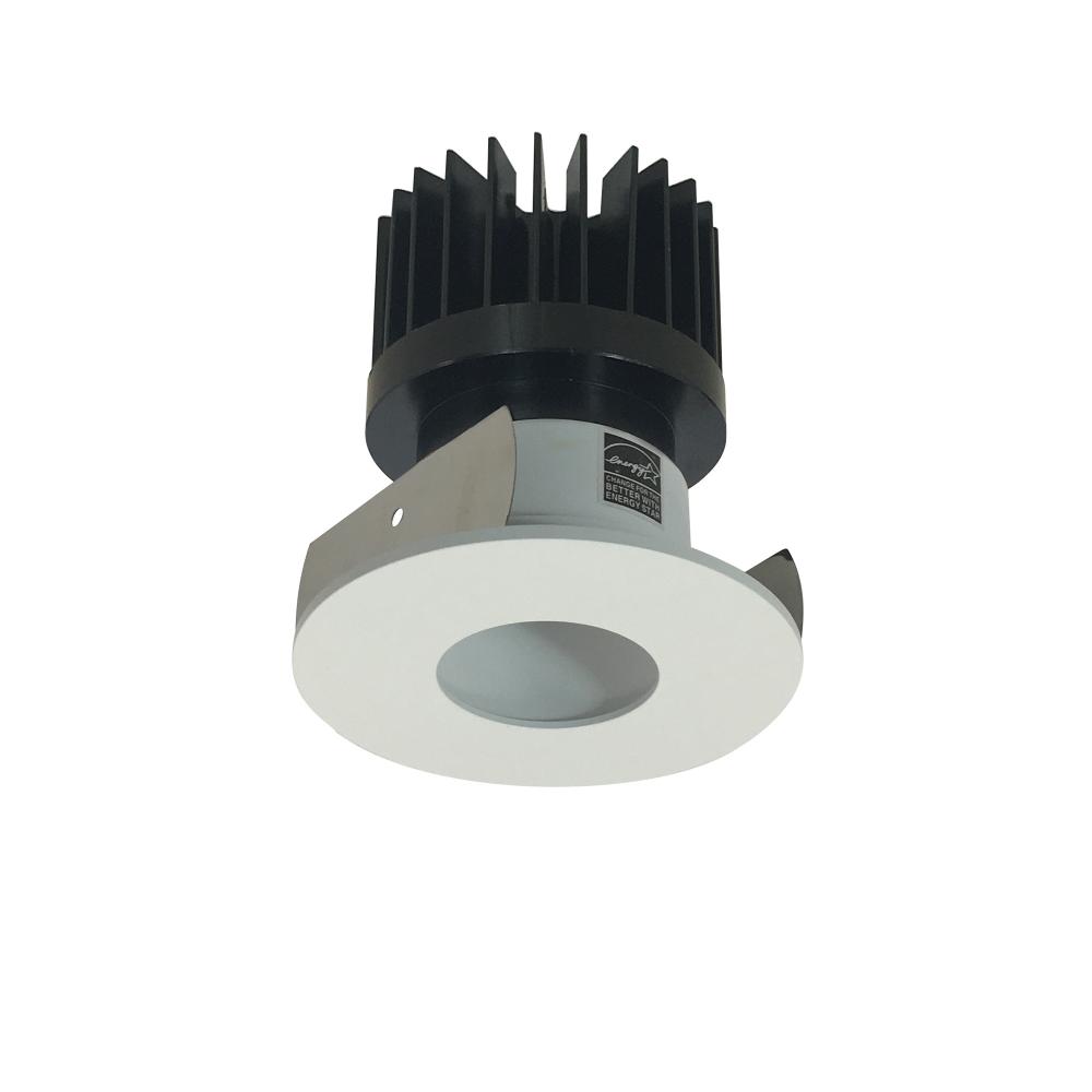 2&#34; Iolite LED Round Pinhole, 1500lm/2000lm/2500lm (varies by housing), 5000K, Matte Powder White