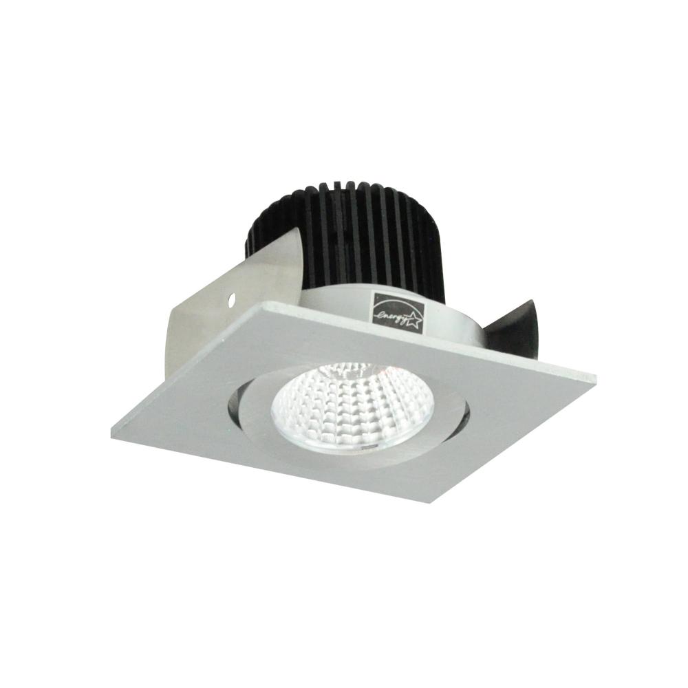 2&#34; Iolite LED Square Adjustable Gimbal, 800lm / 14W, Comfort Dim, Natural Metal Finish