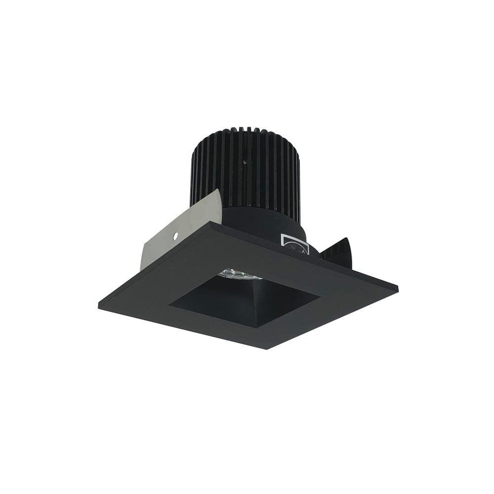 2&#34; Iolite LED Square Reflector with Square Aperture, 800lm / 14W, Comfort Dim, Black Reflector /