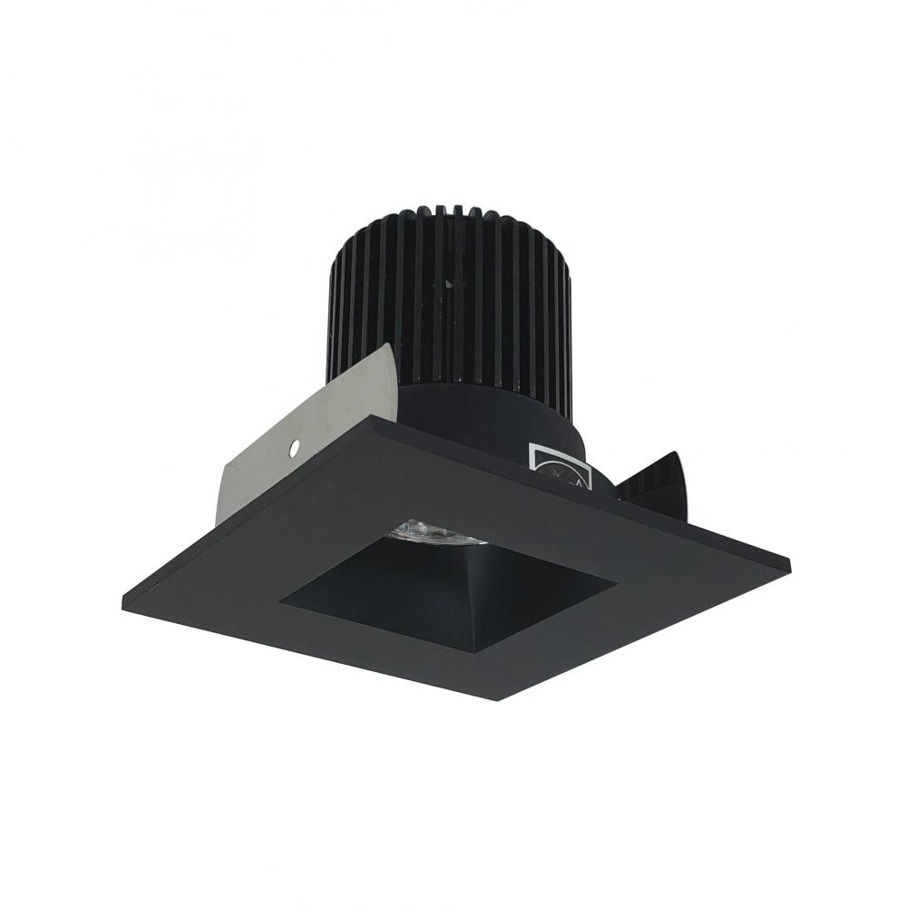 2&#34; Iolite LED Square Reflector with Square Aperture, 10-Degree Optic, 800lm / 12W, 4000K, Black