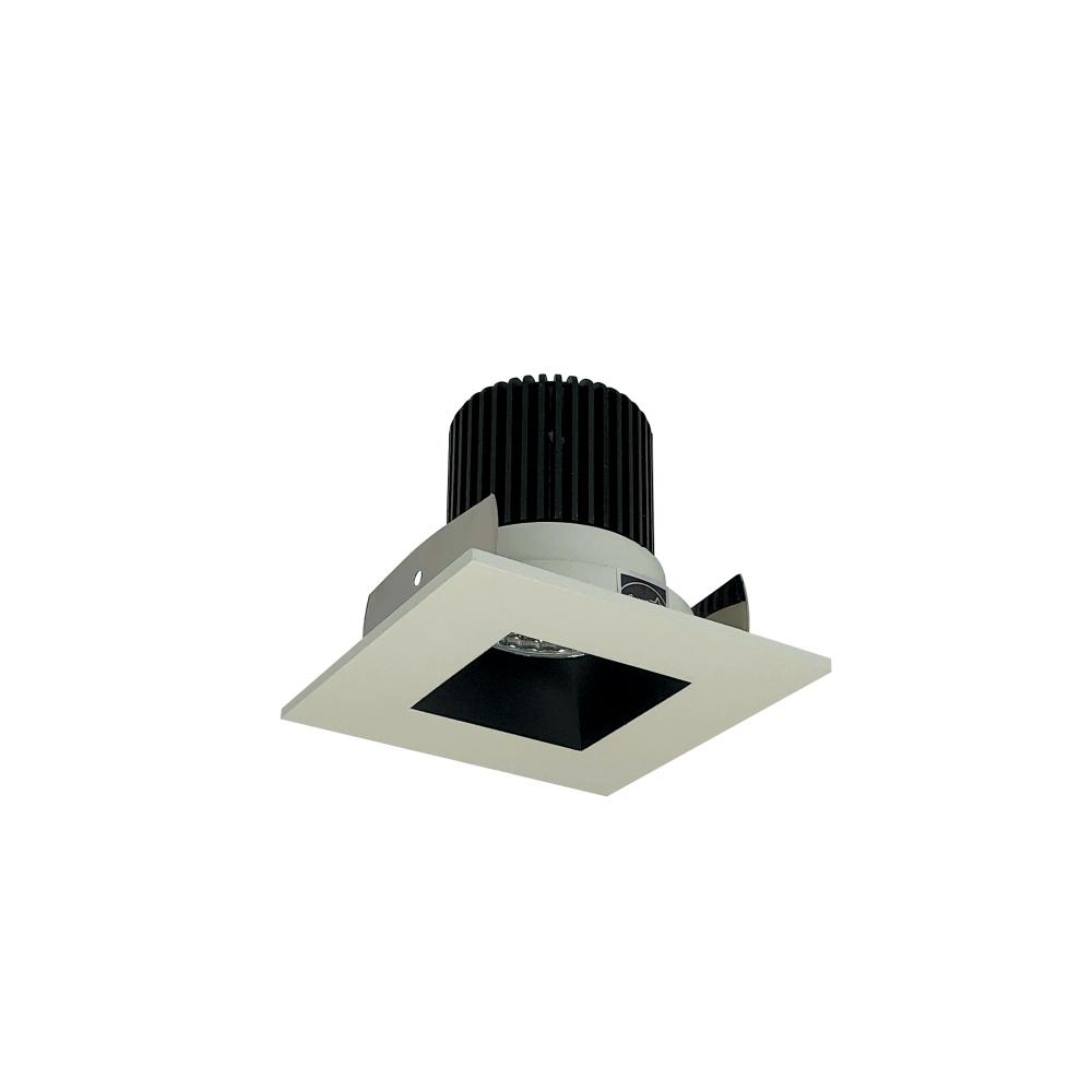 2&#34; Iolite LED Square Reflector with Square Aperture, 800lm / 14W, 5000K, Black Reflector / White