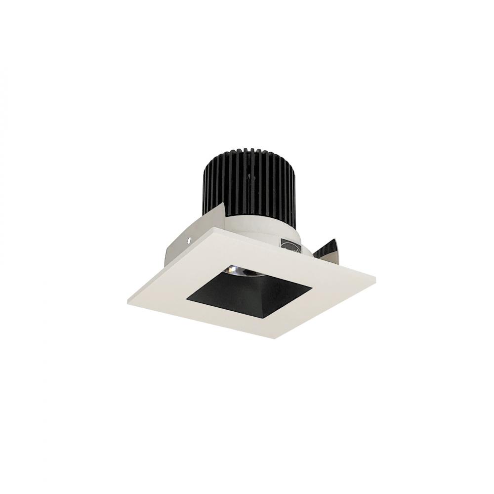 2&#34; Iolite LED Square Reflector with Square Aperture, 10-Degree Optic, 800lm / 12W, 4000K, Black