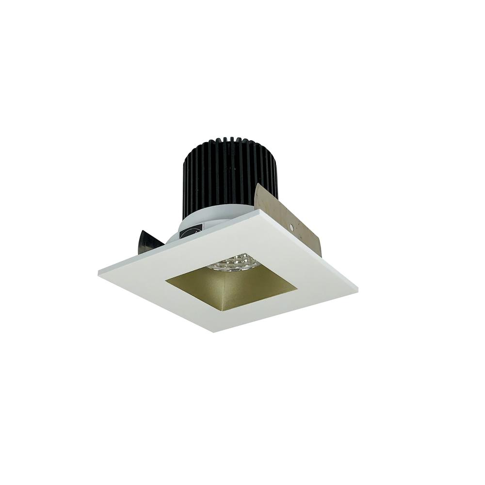 2&#34; Iolite LED Square Reflector with Square Aperture, 800lm / 14W, Comfort Dim, Champagne Haze