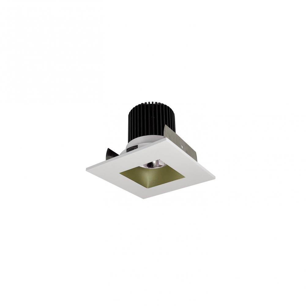 2&#34; Iolite LED Square Reflector with Square Aperture, 10-Degree Optic, 800lm / 12W, 3000K,