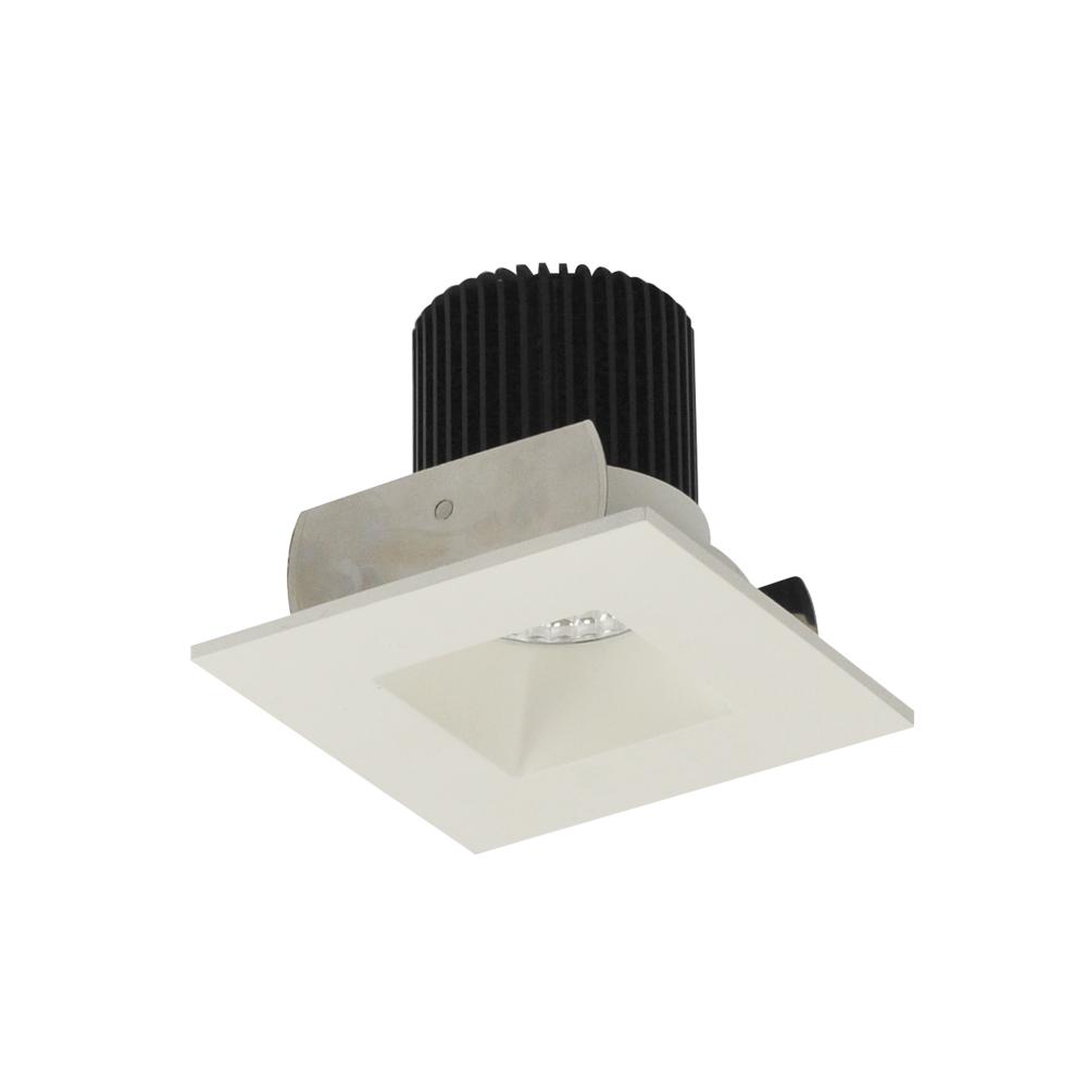 2&#34; Iolite LED Square Reflector with Square Aperture, 1000lm / 14W, 3500K, Matte Powder White