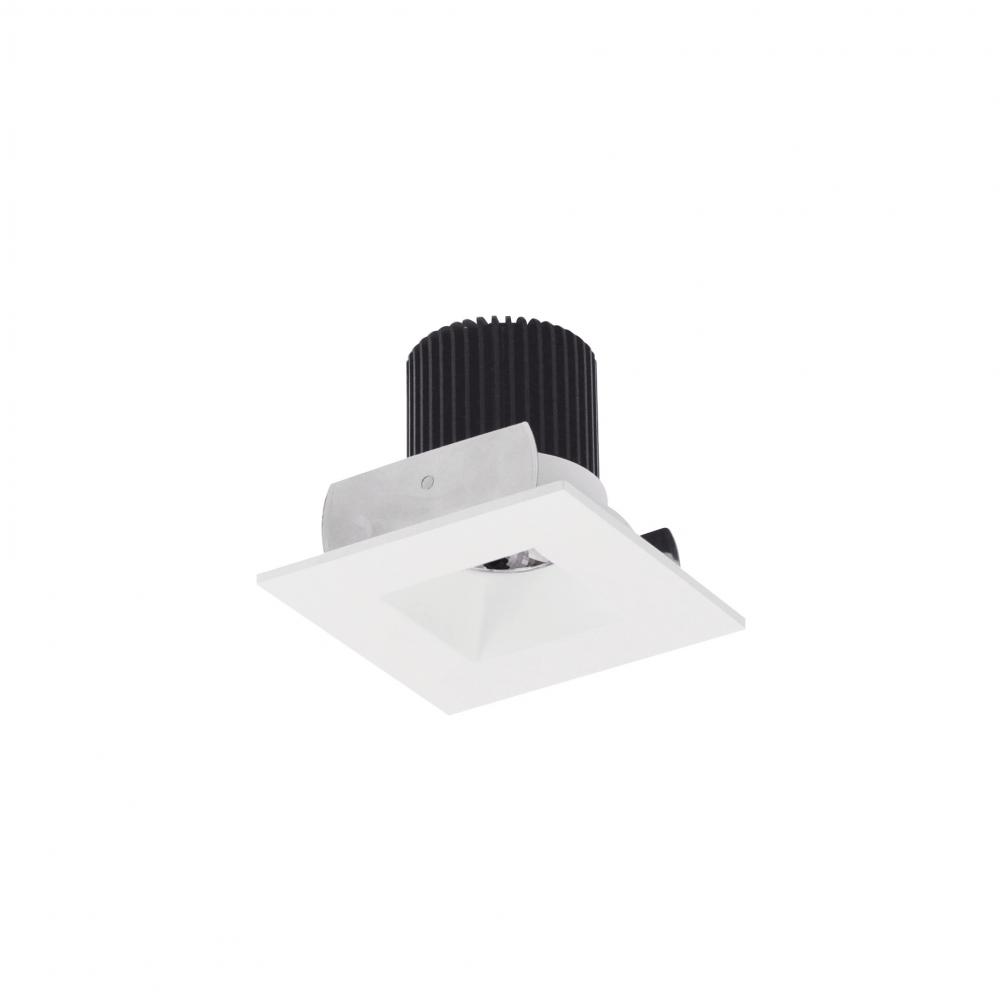 2&#34; Iolite LED Square Reflector with Square Aperture, 10-Degree Optic, 800lm / 12W, 3000K, Matte