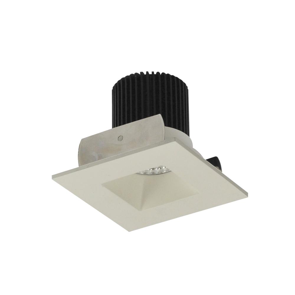 2&#34; Iolite LED Square Reflector with Square Aperture, 1000lm / 14W, 3000K, White Reflector /