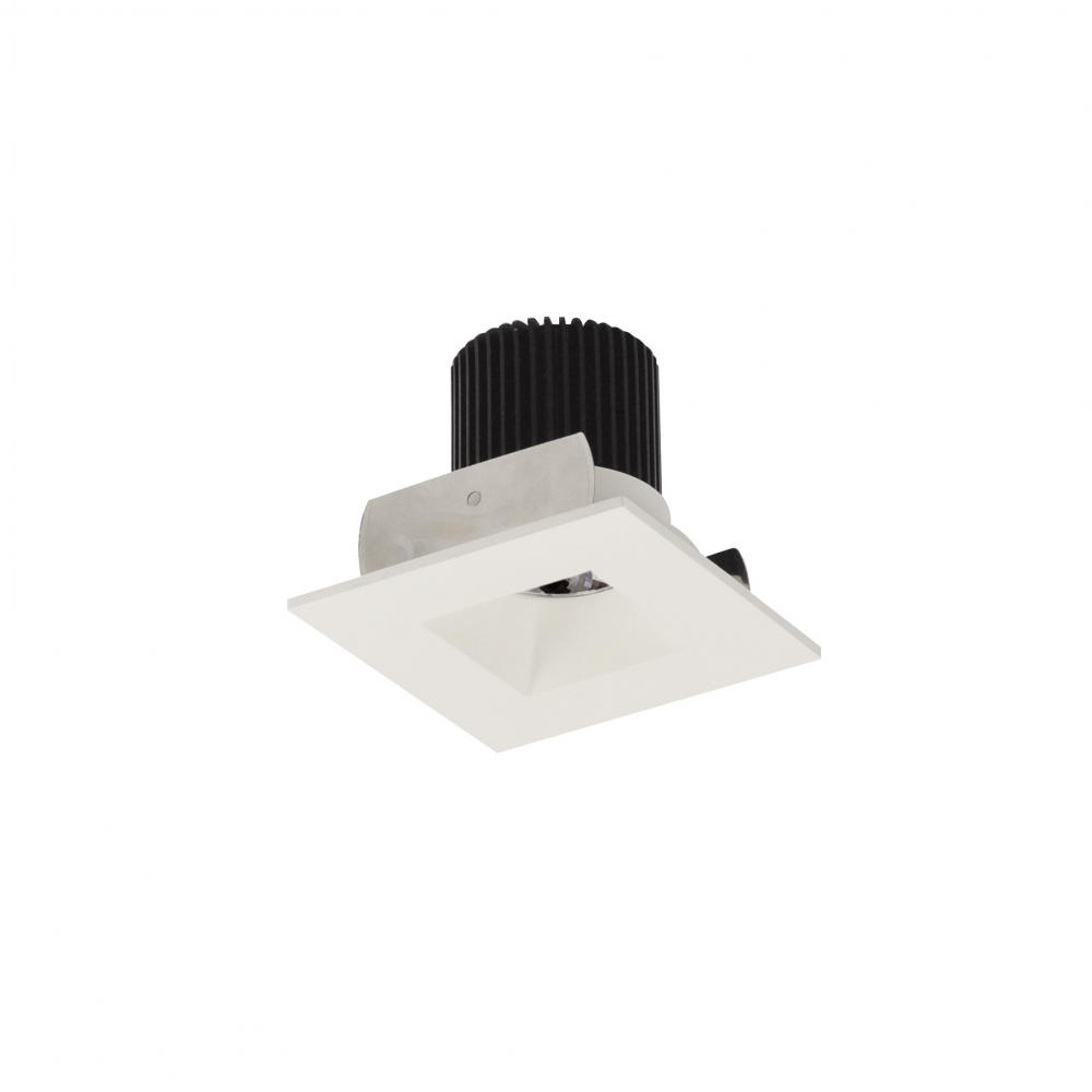 2&#34; Iolite LED Square Reflector with Square Aperture, 10-Degree Optic, 800lm / 12W, 4000K, White