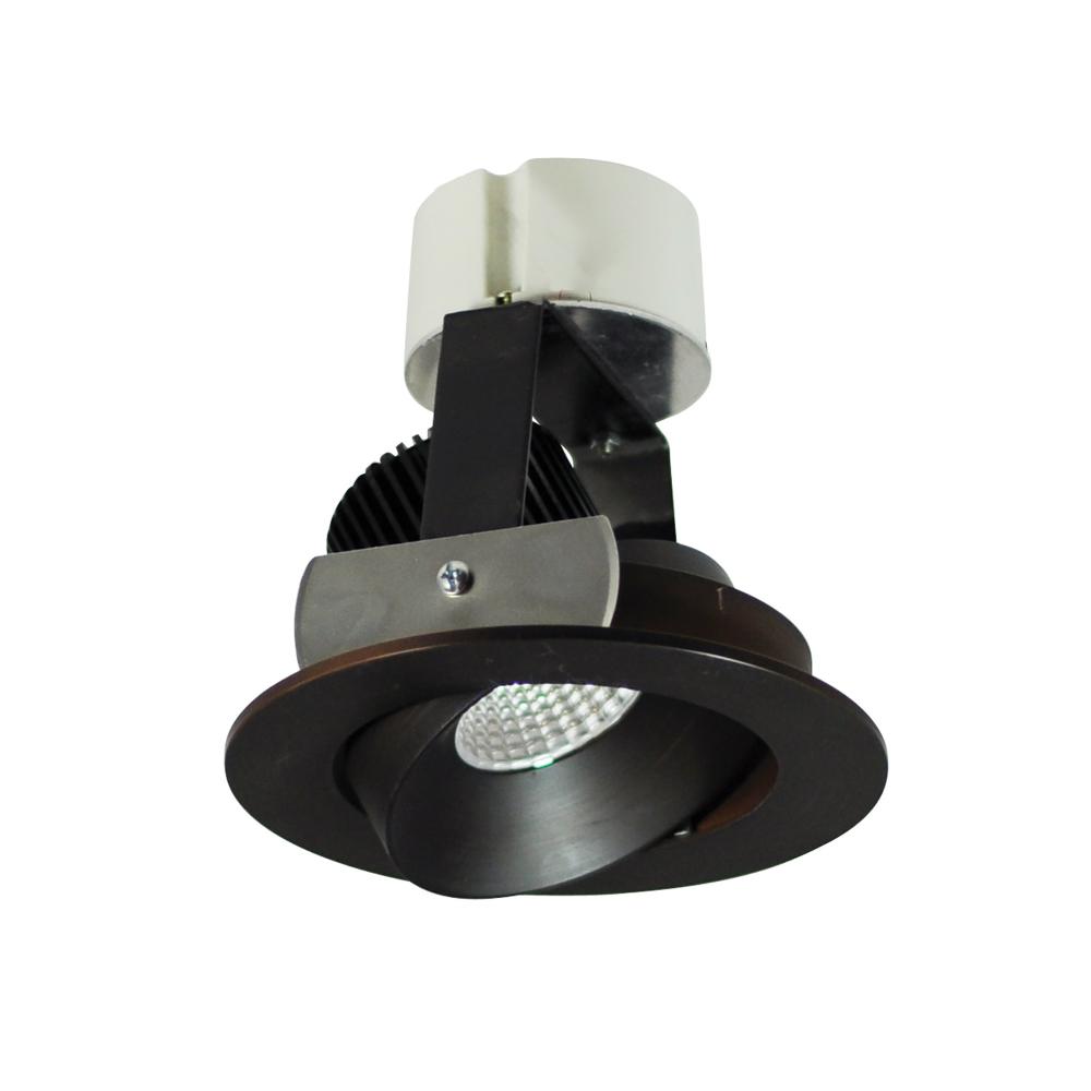 4&#34; Iolite LED Round Adjustable Cone Retrofit, 800lm / 12W, Comfort Dim, Bronze Reflector /