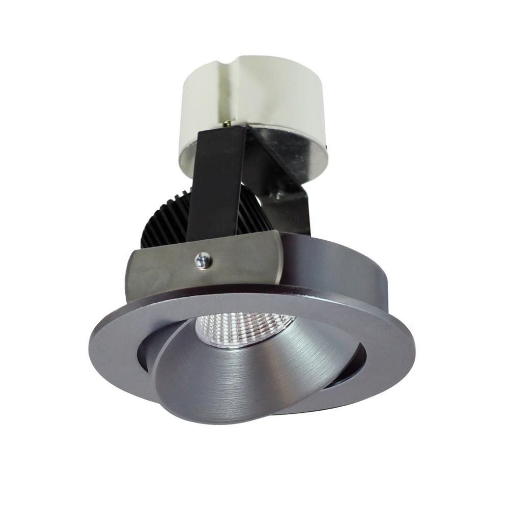 4&#34; Iolite LED Round Adjustable Cone Retrofit, 800lm / 12W, Comfort Dim, Natural Metal Reflector