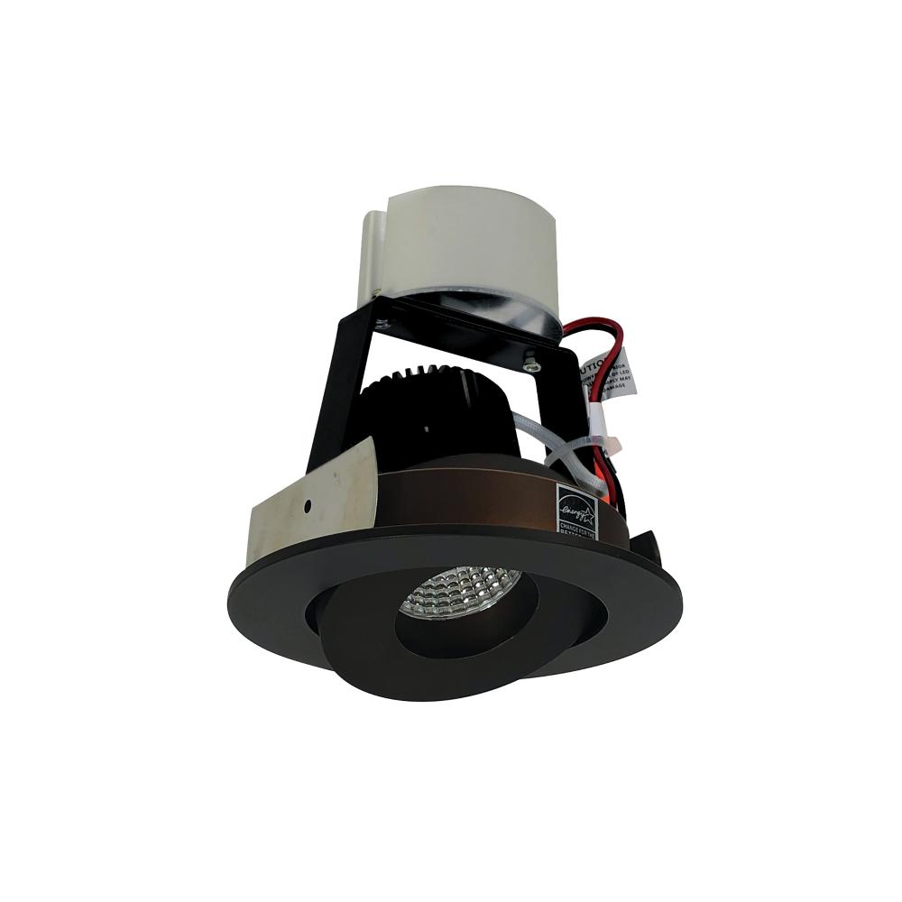 4&#34; Iolite LED Round Adjustable Gimbal Retrofit, 800lm / 12W, Comfort Dim, Bronze Finish