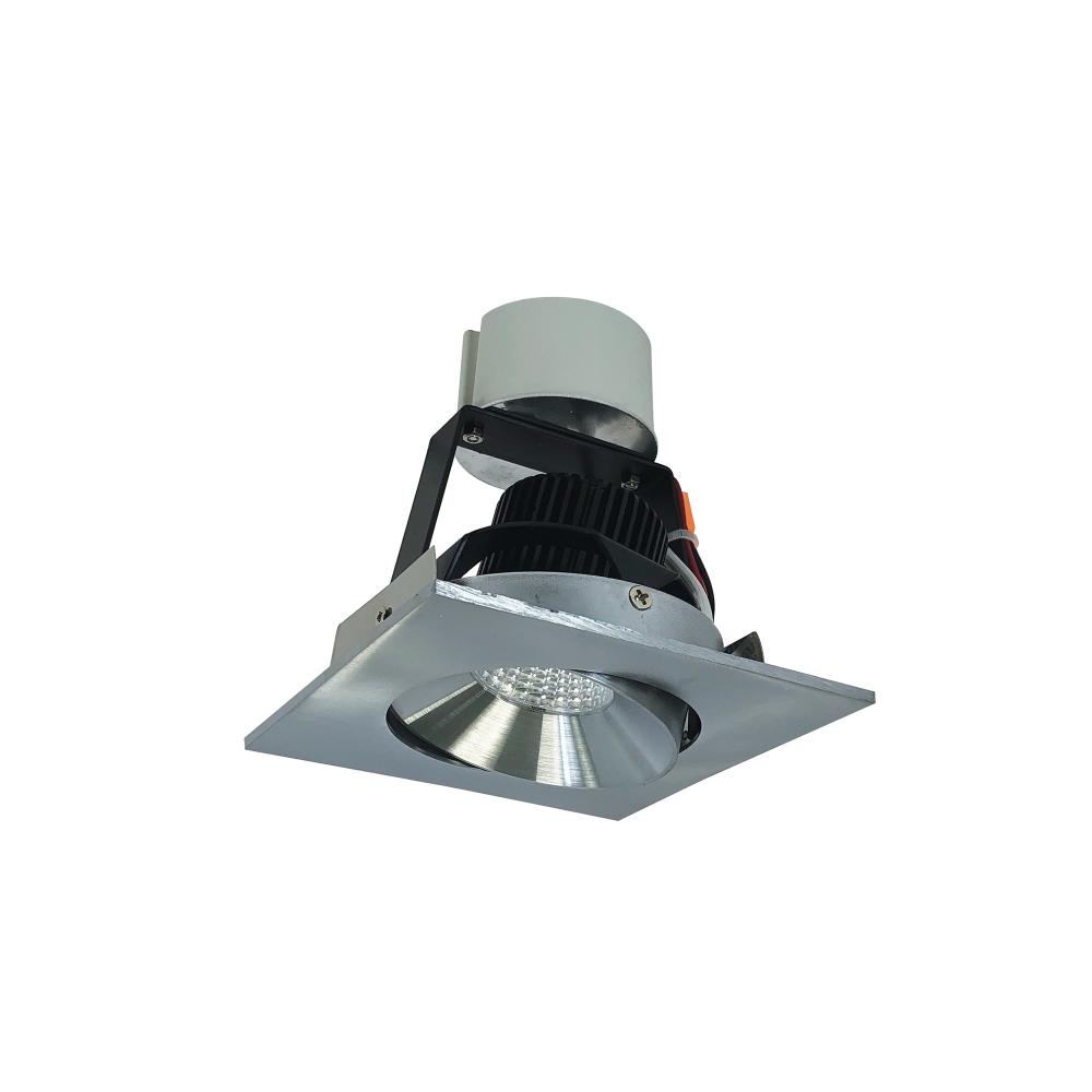 4&#34; Iolite LED Square Adjustable Cone Retrofit, 800lm / 12W, Comfort Dim, Natural Metal Reflector