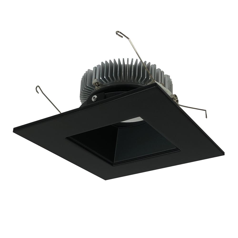 6&#34; Cobalt Dedicated High Lumen Square/Square, 2000lm, Comfort Dim, Black Reflector / Black