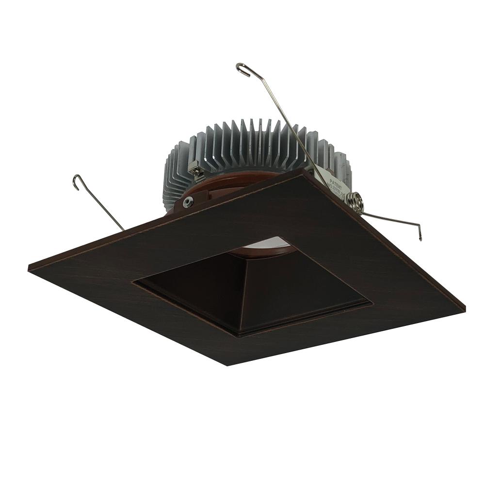 6&#34; Cobalt Dedicated High Lumen Square/Square, 1500lm, 2700K, Bronze Reflector / Bronze Flange