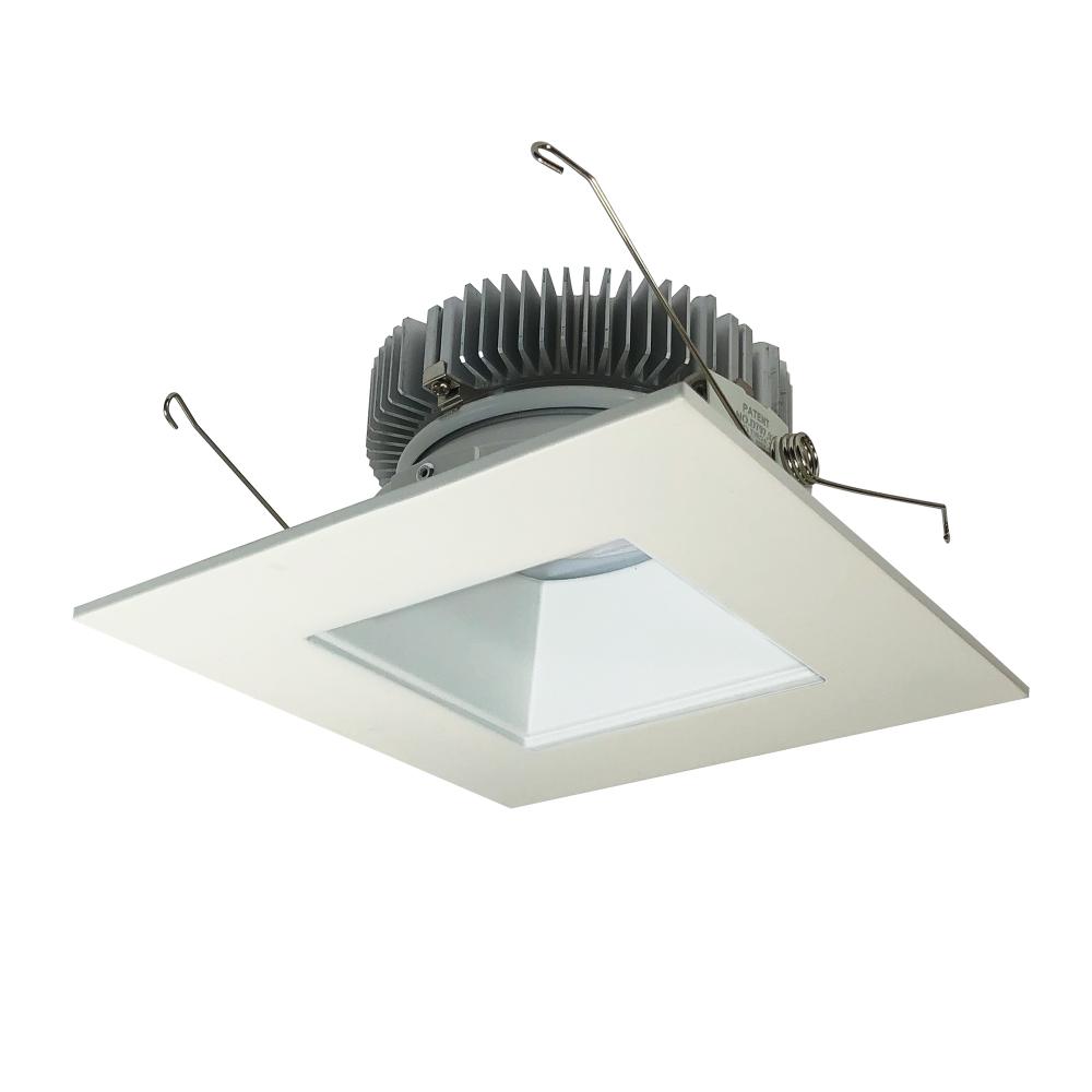 6&#34; Cobalt Dedicated High Lumen Square/Square, 1500lm, 3000K, Matte Powder White Reflector /