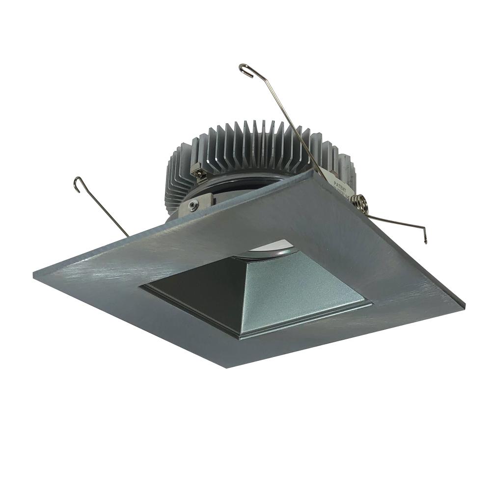 6&#34; Cobalt Dedicated High Lumen Square/Square, 1500lm, 3000K, Natural Metal Reflector / Natural