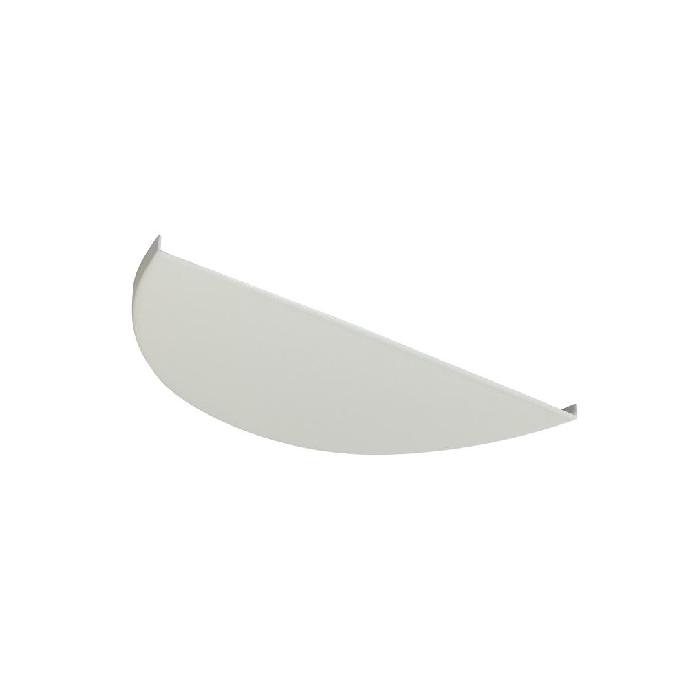 Round Eyelid Accessory for 6&#34; Cobalt Click Retrofits, White Finish