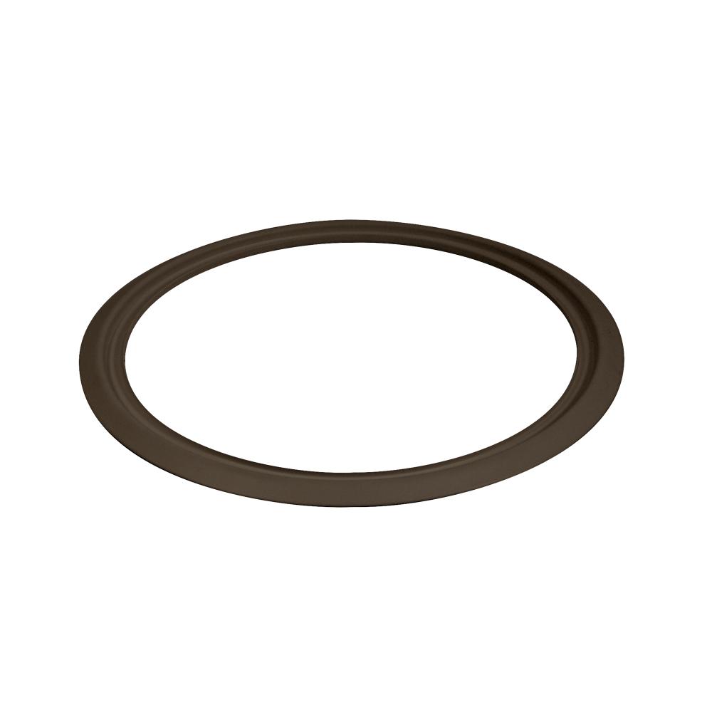 Round Oversize Ring for 6&#34; Cobalt Retrofits, Bronze Finish