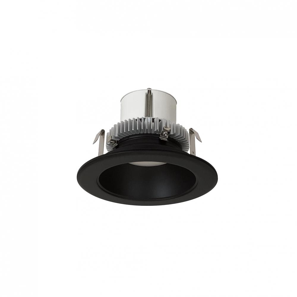 4&#34; Cobalt Click Round Retrofit Reflector, 1000lm / 12W, 4000K, Black Reflector / Black Flange,