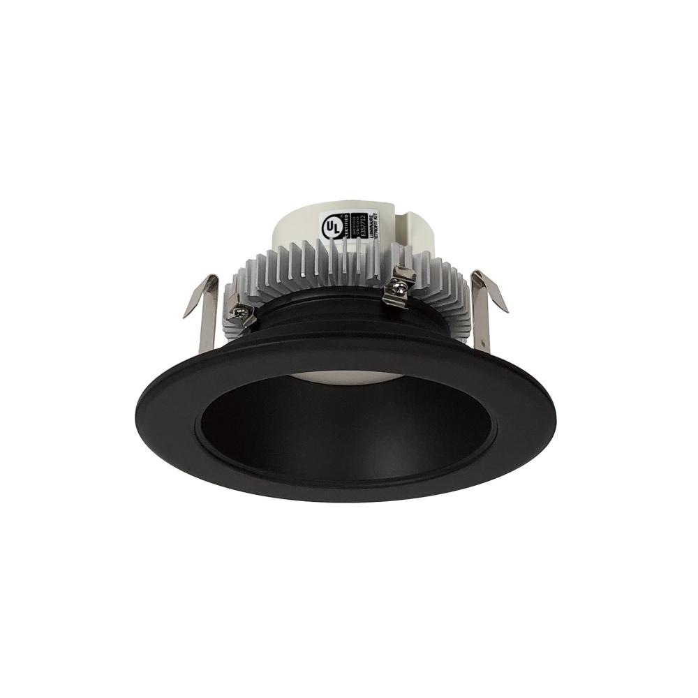 4&#34; Cobalt Click Round Retrofit Reflector, 1000lm / 13.5W, Selectable CCT, Black Reflector /