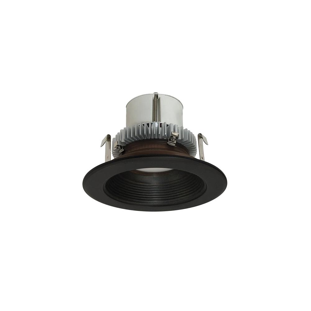 4&#34; Cobalt Click Round Retrofit Baffle, 1000lm / 12W, 3500K, Bronze Baffle / Bronze Flange,