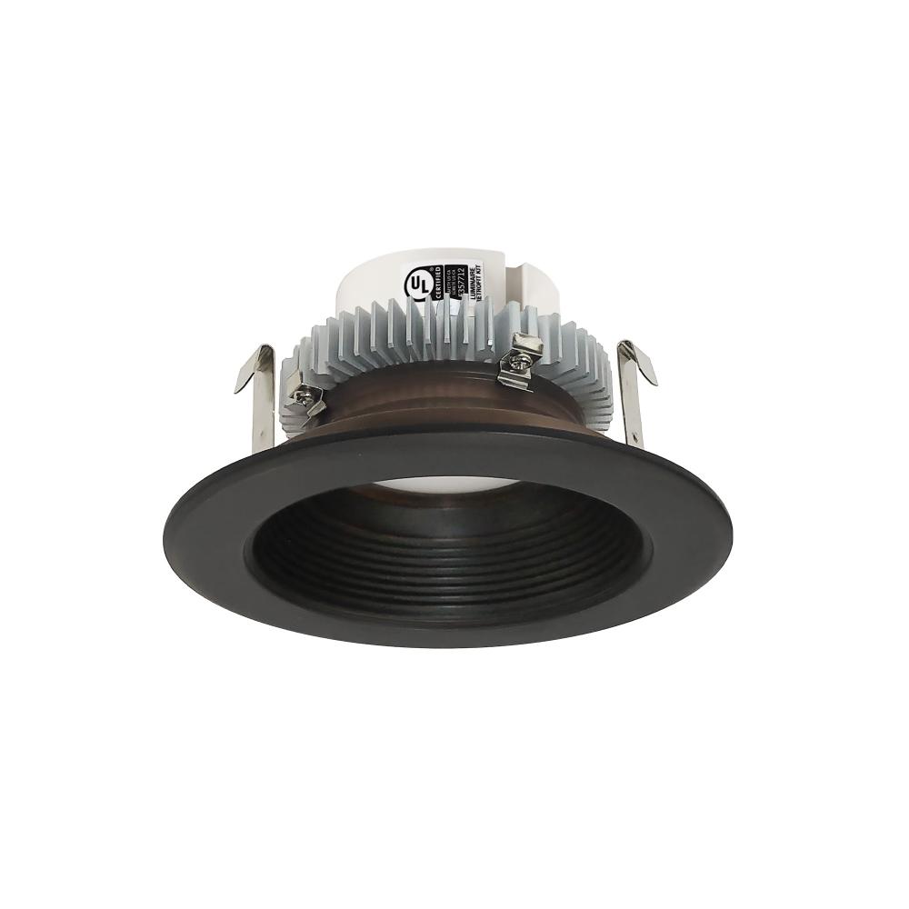 4&#34; Cobalt Click Round Retrofit Baffle, 1000lm / 13.5W, Selectable CCT, Bronze Baffle / Bronze