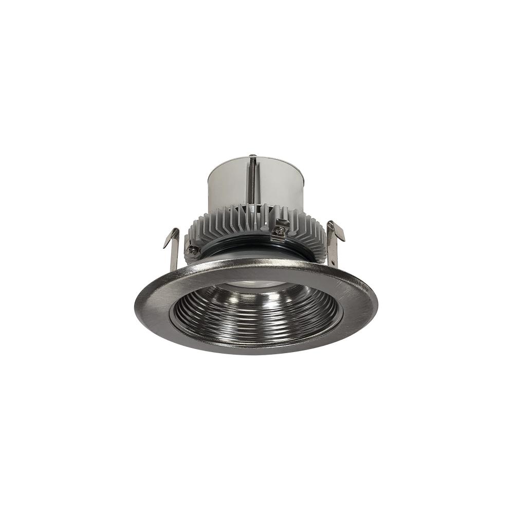 4&#34; Cobalt Click Round Retrofit Baffle, 750lm / 10W, 3500K, Natural Metal Baffle / Natural Metal