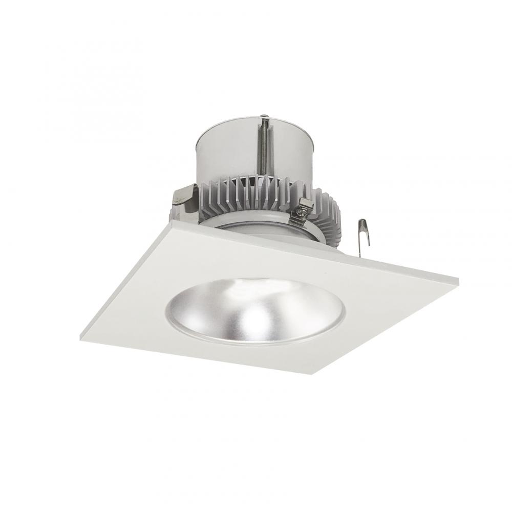 4&#34; Cobalt Click LED Retrofit, Square Reflector with Round Aperture, 1000lm / 12W, 3500K,