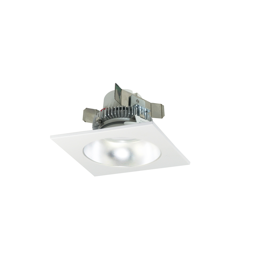 4&#34; Cobalt Click LED Retrofit, Square Reflector with Round Aperture, 750lm / 10W, 2700K, Diffused