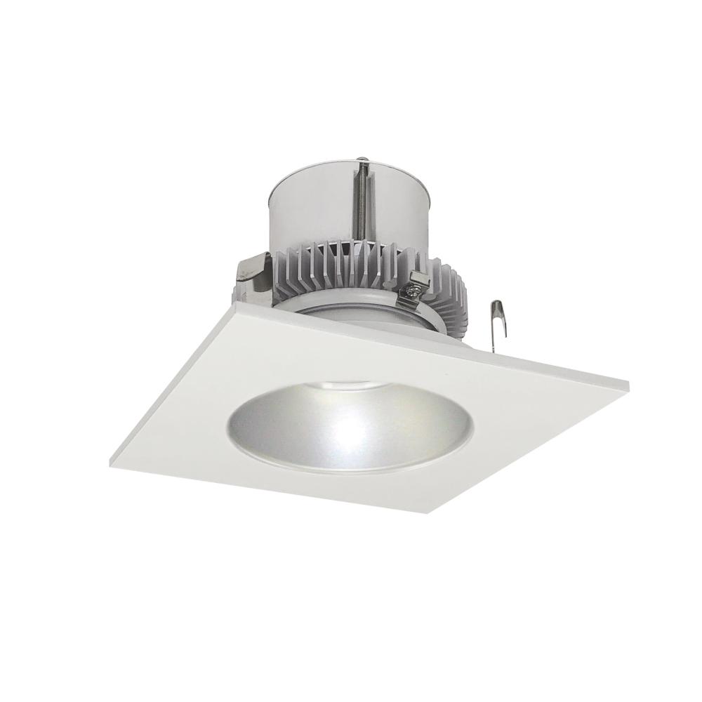 4&#34; Cobalt Click LED Retrofit, Square Reflector with Round Aperture, 1000lm / 12W, 3000K, Haze