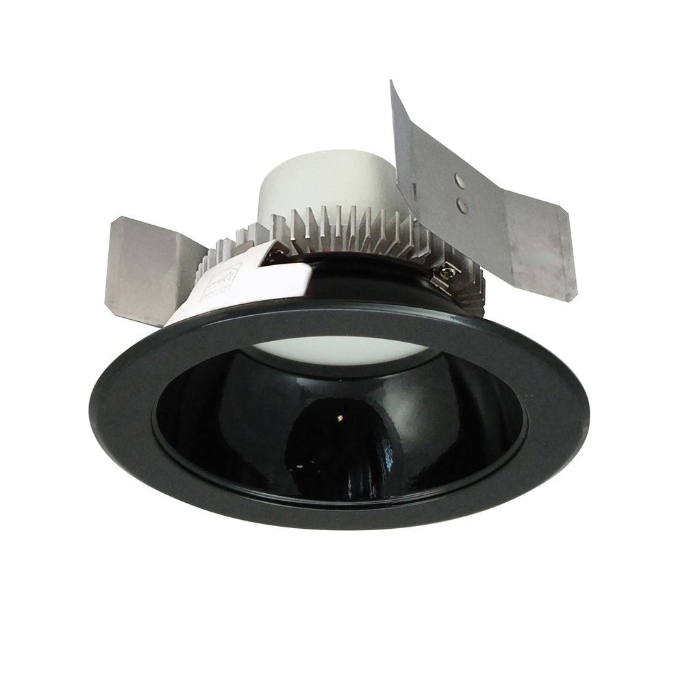 5&#34; Cobalt Click Round Retrofit Reflector, 1000lm / 12W, 3000K, Black Reflector / Black Flange,